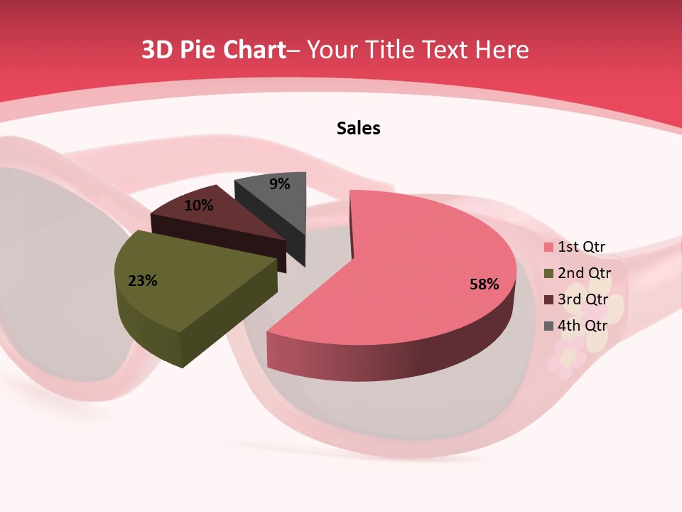 Accessory Horizontal Isolated PowerPoint Template
