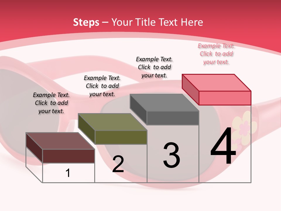 Accessory Horizontal Isolated PowerPoint Template