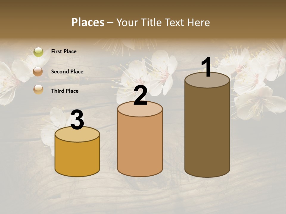 Petal Beautiful Freshness PowerPoint Template