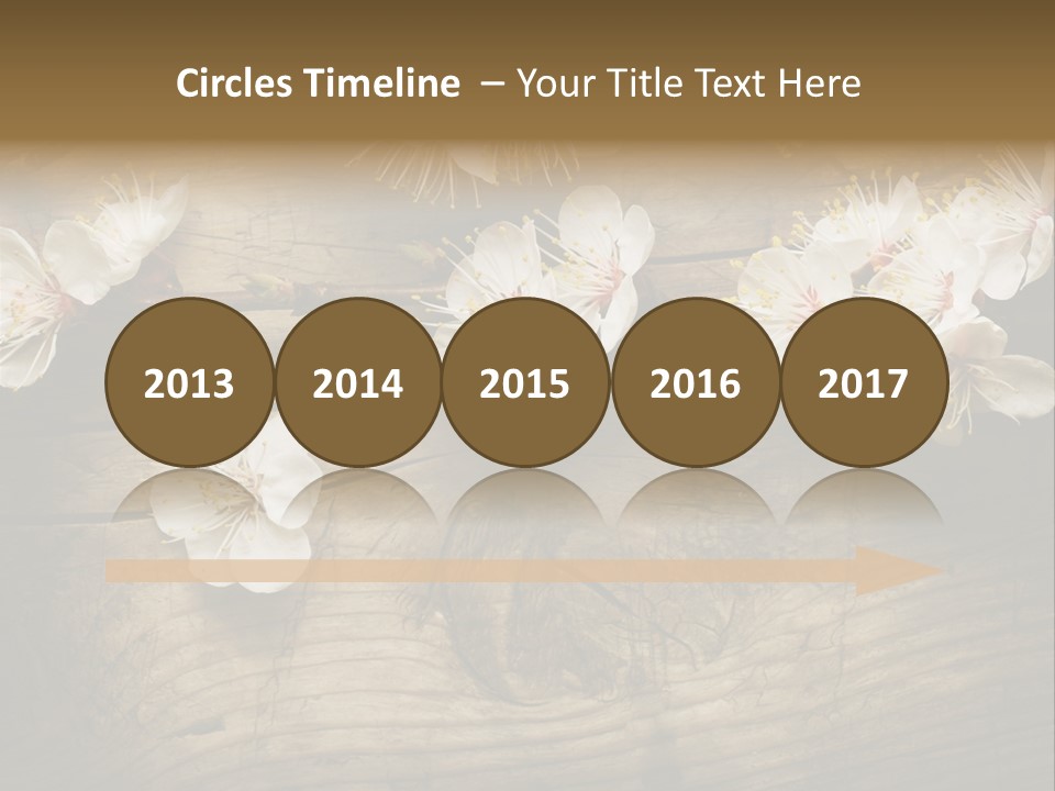 Petal Beautiful Freshness PowerPoint Template