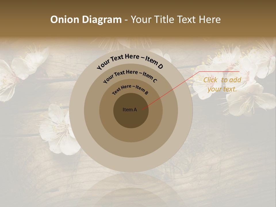 Petal Beautiful Freshness PowerPoint Template