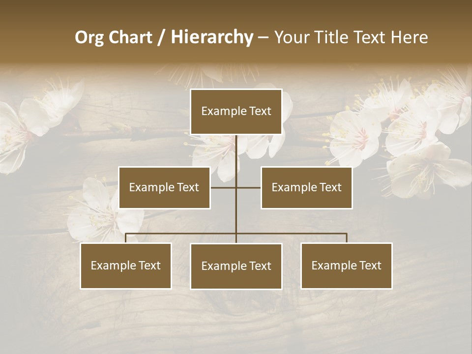 Petal Beautiful Freshness PowerPoint Template