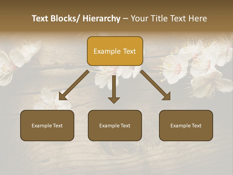 Petal Beautiful Freshness PowerPoint Template