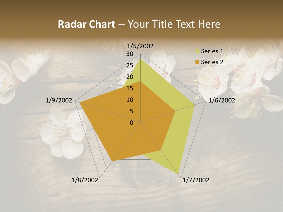 Petal Beautiful Freshness PowerPoint Template