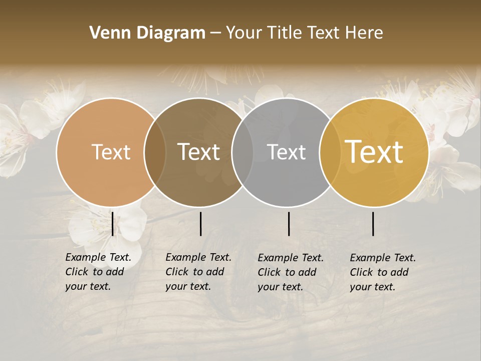 Petal Beautiful Freshness PowerPoint Template