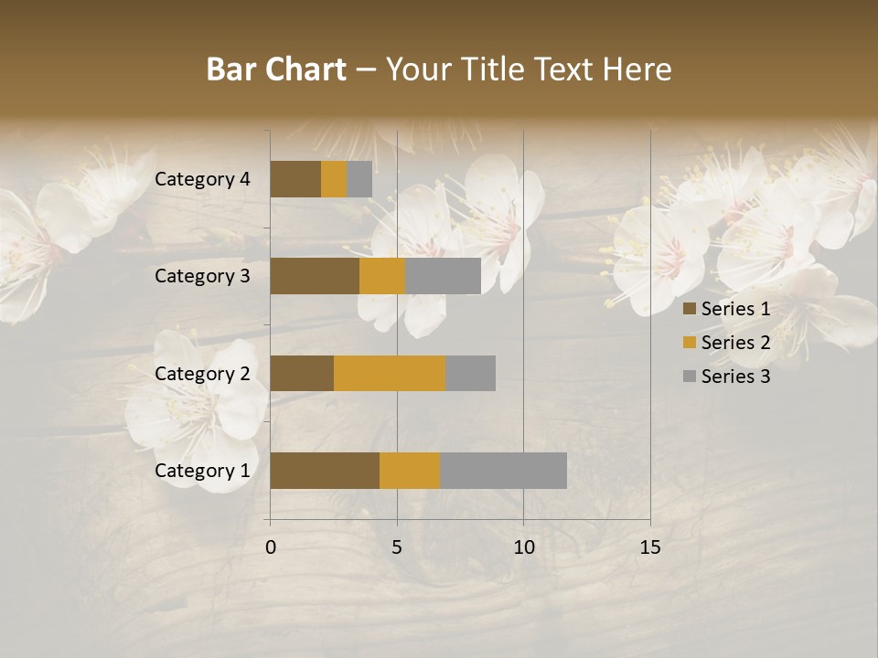 Petal Beautiful Freshness PowerPoint Template