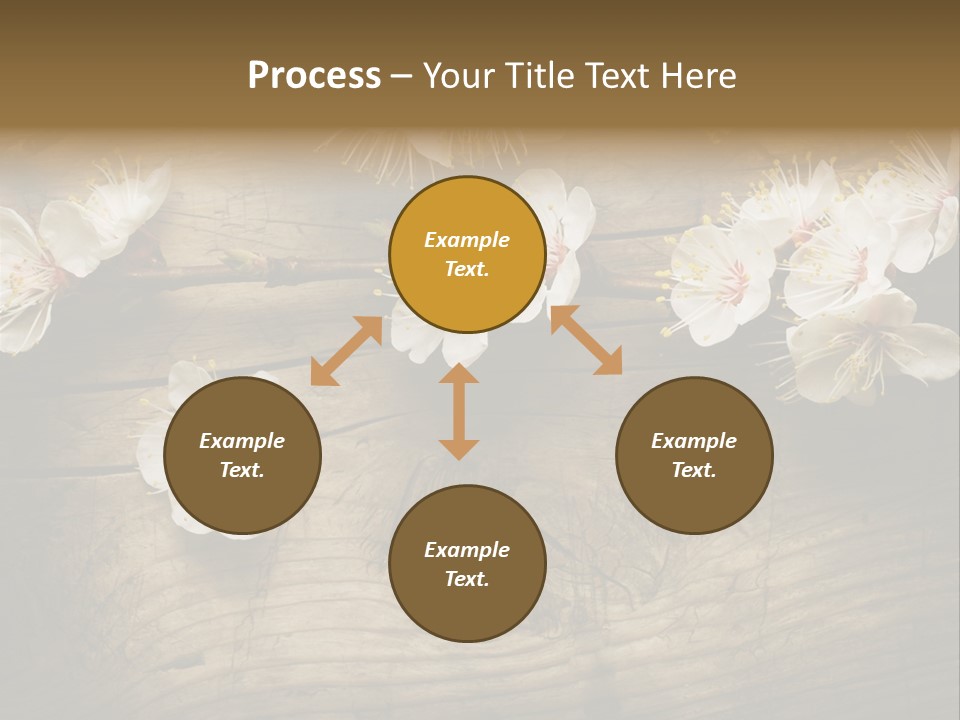 Petal Beautiful Freshness PowerPoint Template