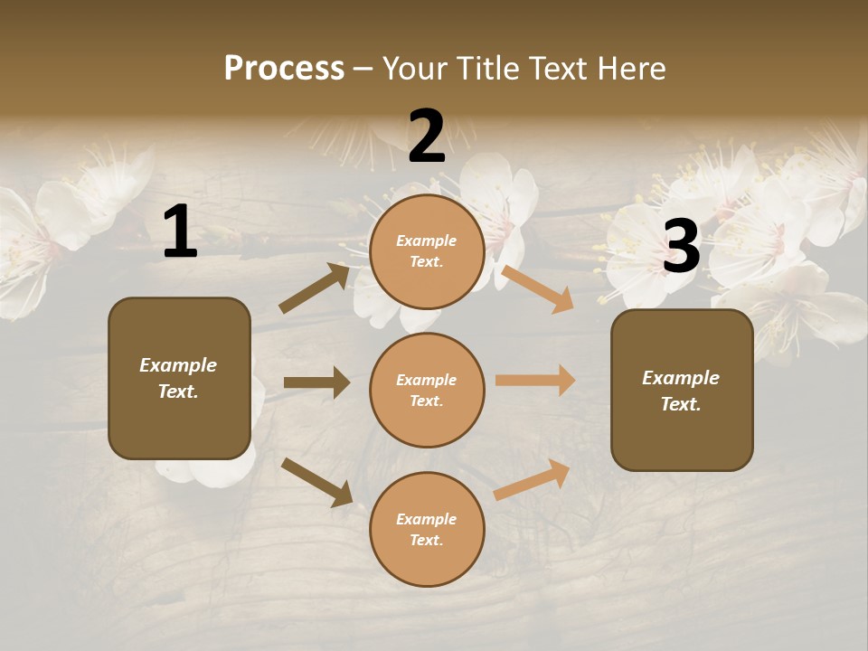 Petal Beautiful Freshness PowerPoint Template