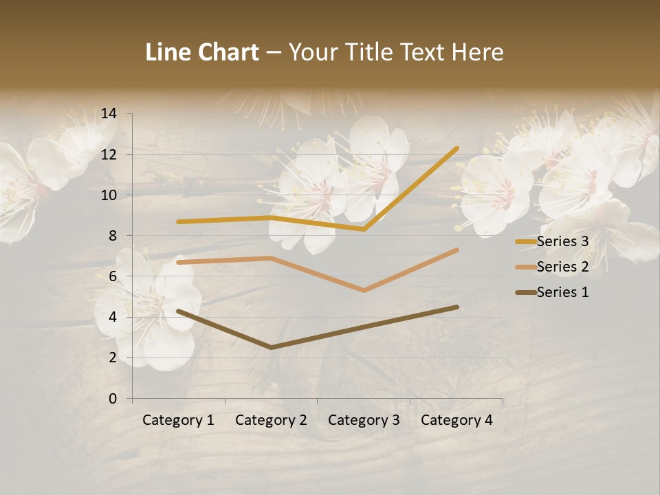 Petal Beautiful Freshness PowerPoint Template
