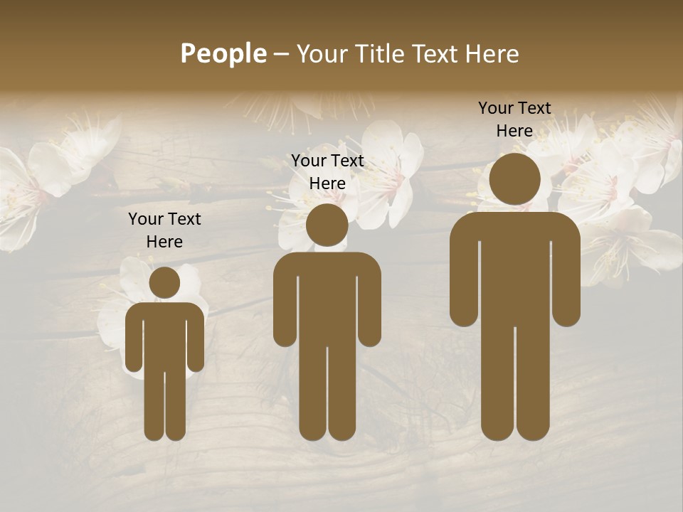 Petal Beautiful Freshness PowerPoint Template