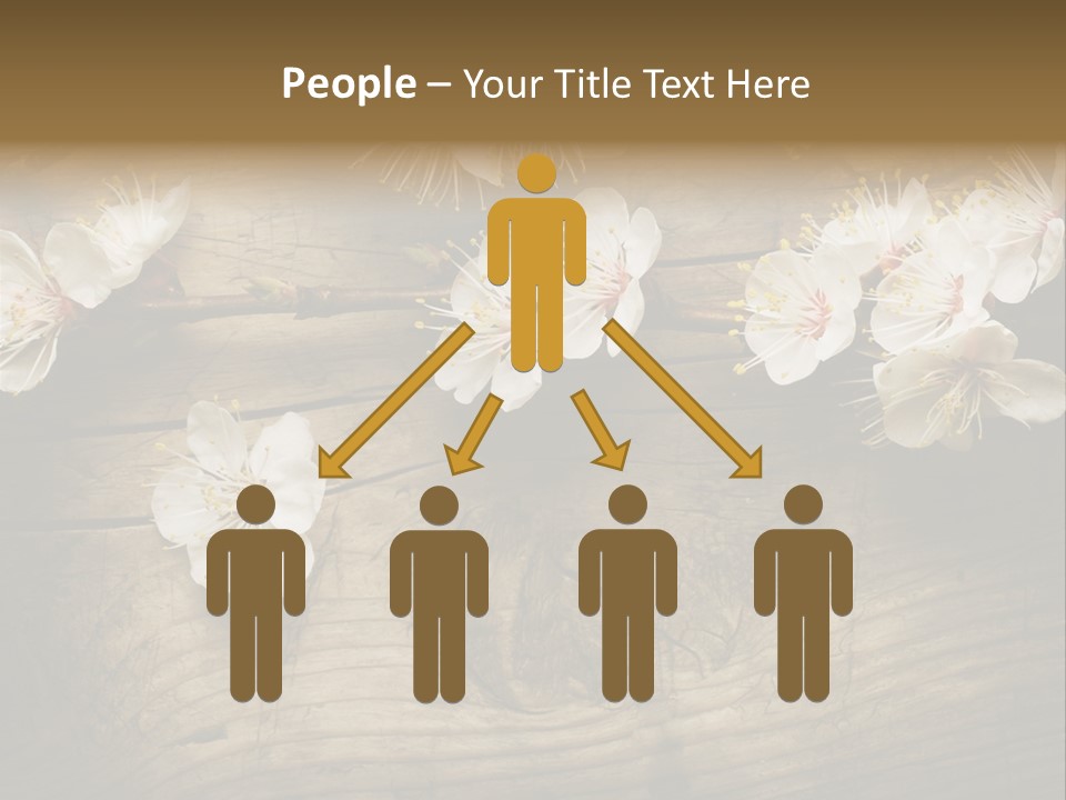 Petal Beautiful Freshness PowerPoint Template