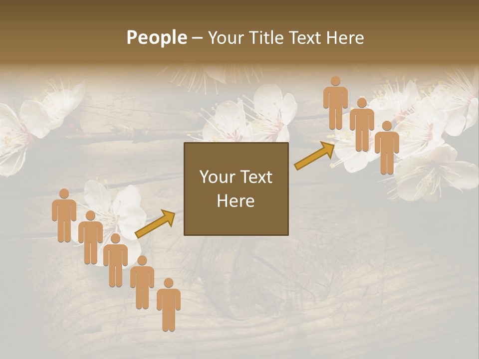 Petal Beautiful Freshness PowerPoint Template