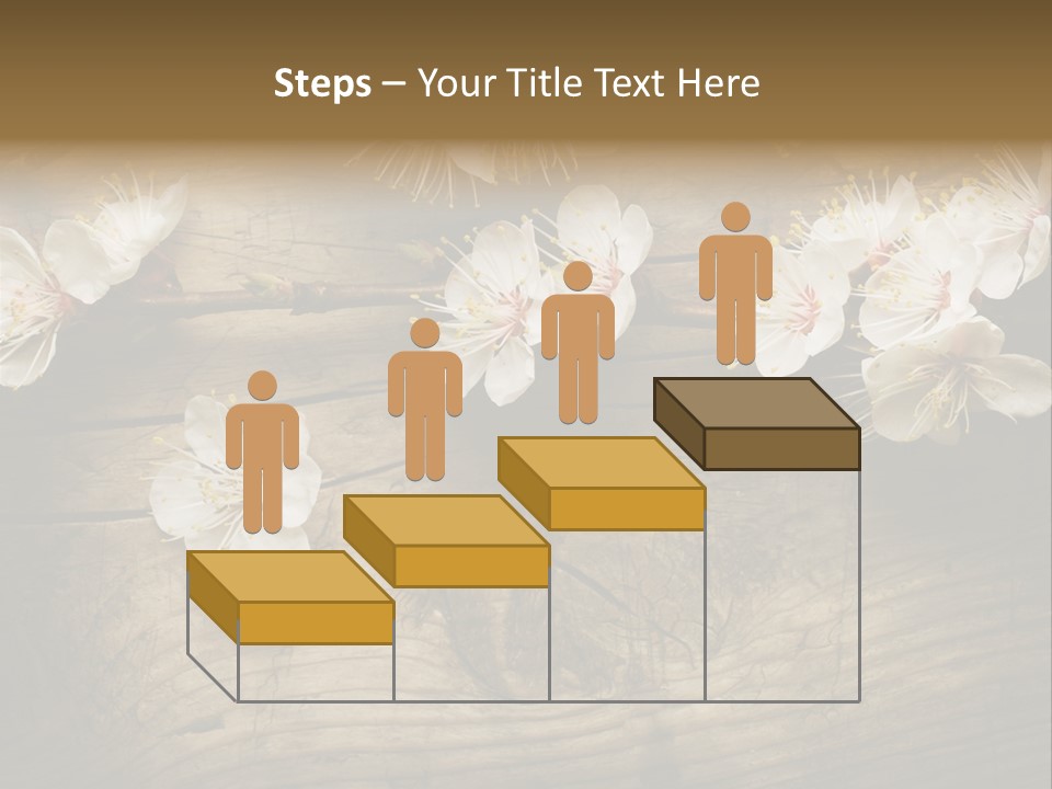 Petal Beautiful Freshness PowerPoint Template