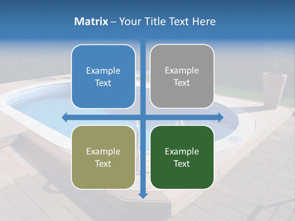 Foil Grass Living Space PowerPoint Template