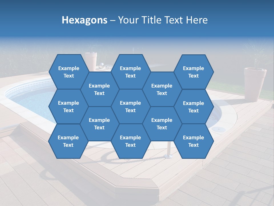 Foil Grass Living Space PowerPoint Template