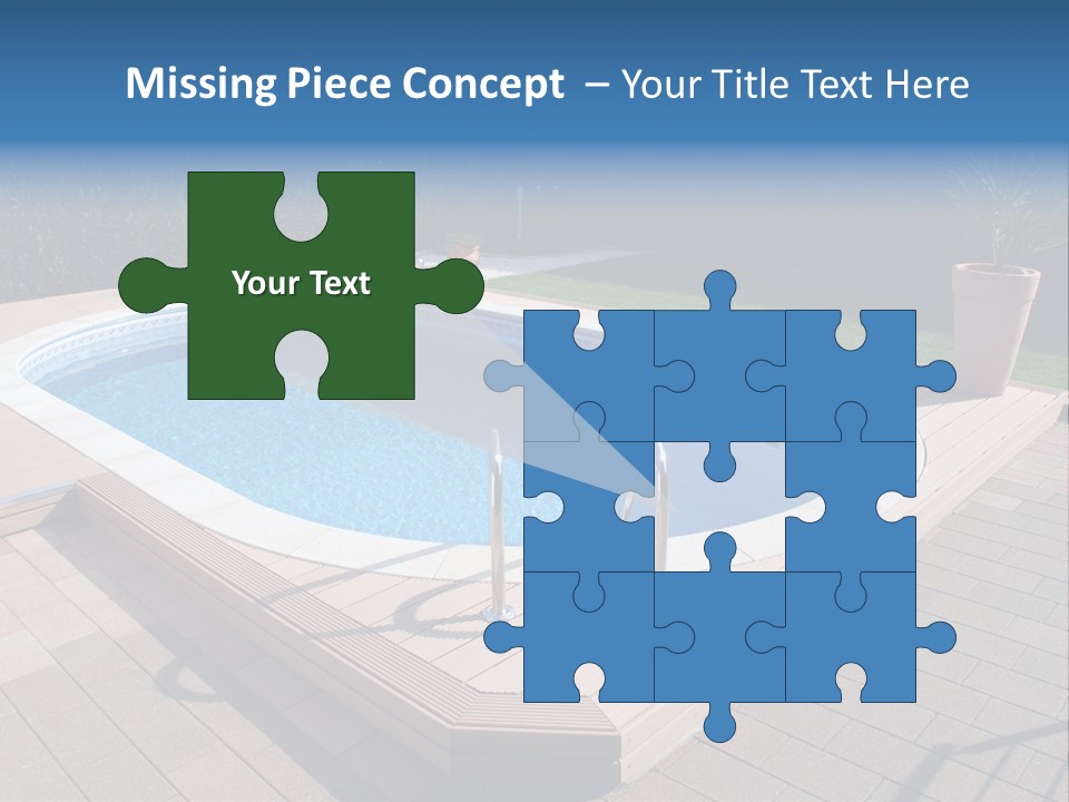 Foil Grass Living Space PowerPoint Template