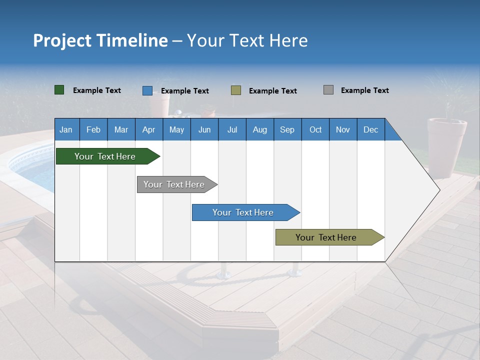 Foil Grass Living Space PowerPoint Template
