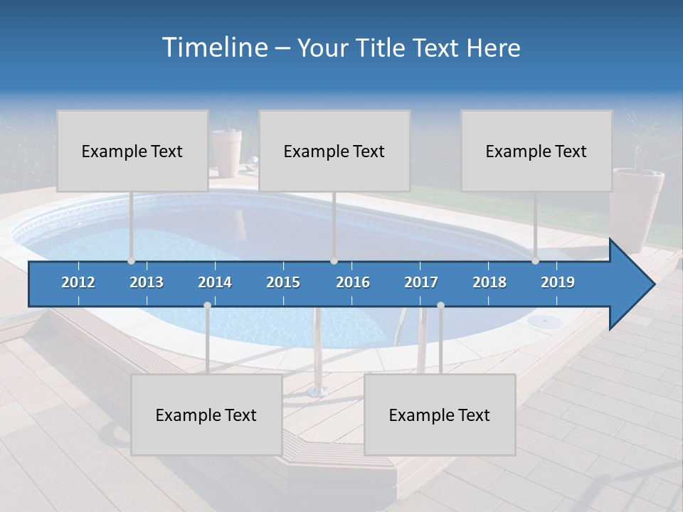 Foil Grass Living Space PowerPoint Template