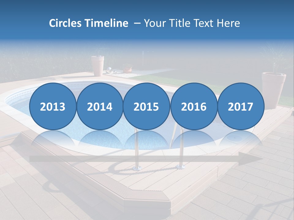 Foil Grass Living Space PowerPoint Template