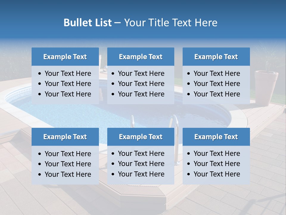 Foil Grass Living Space PowerPoint Template