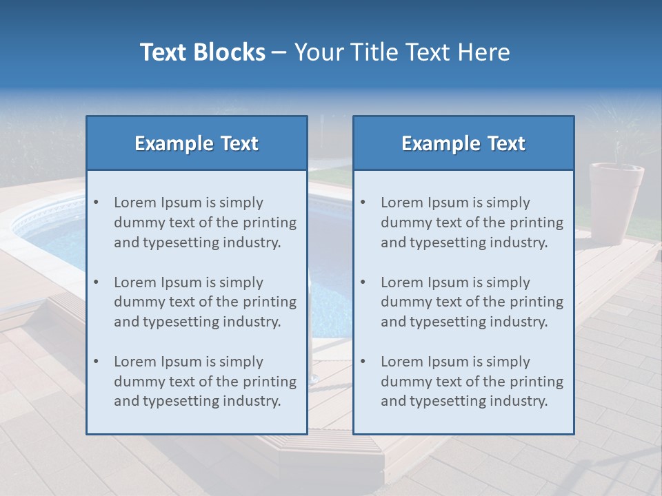 Foil Grass Living Space PowerPoint Template