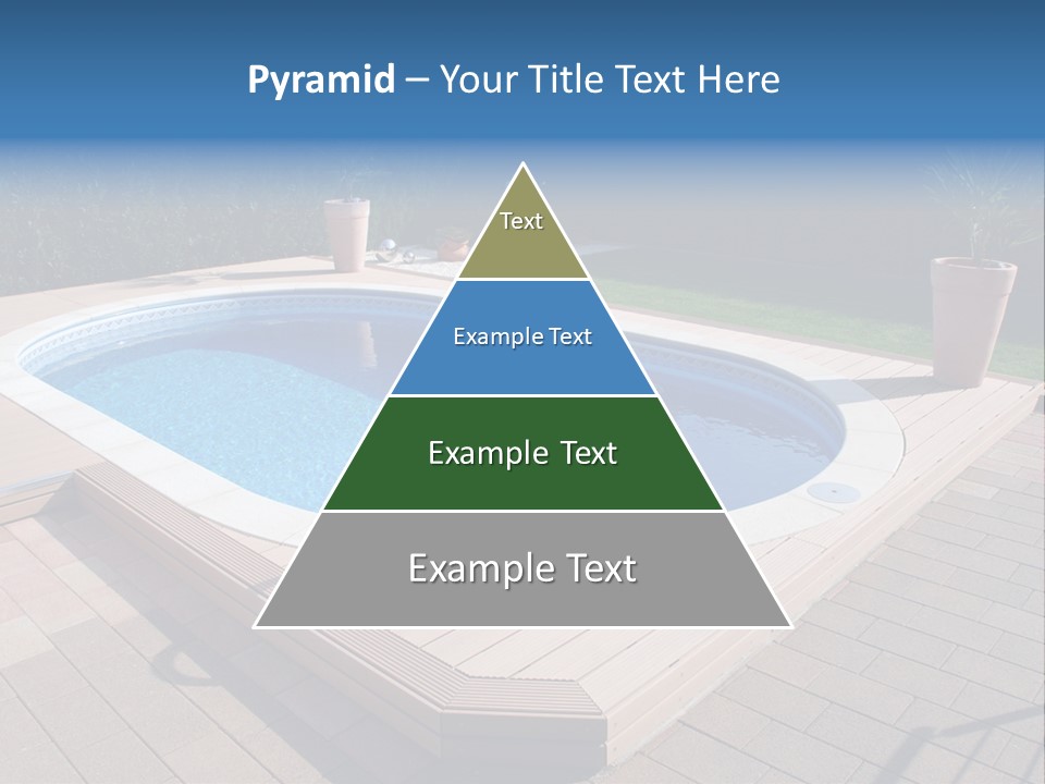 Foil Grass Living Space PowerPoint Template