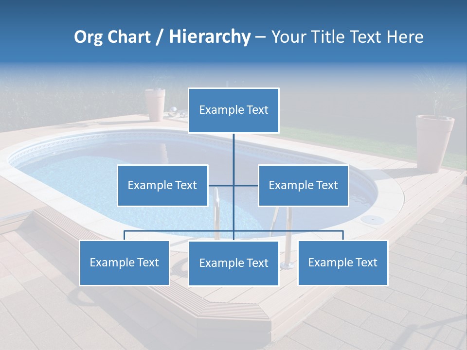 Foil Grass Living Space PowerPoint Template