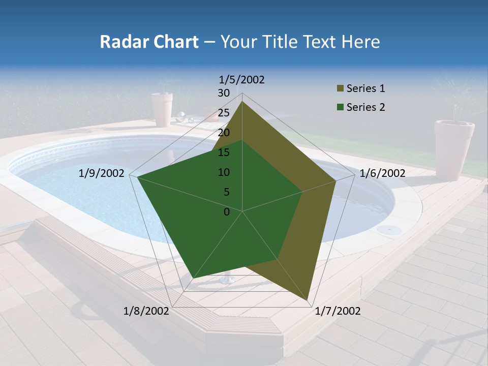 Foil Grass Living Space PowerPoint Template