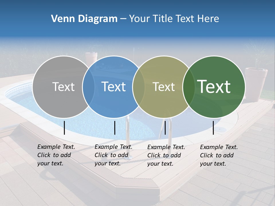 Foil Grass Living Space PowerPoint Template