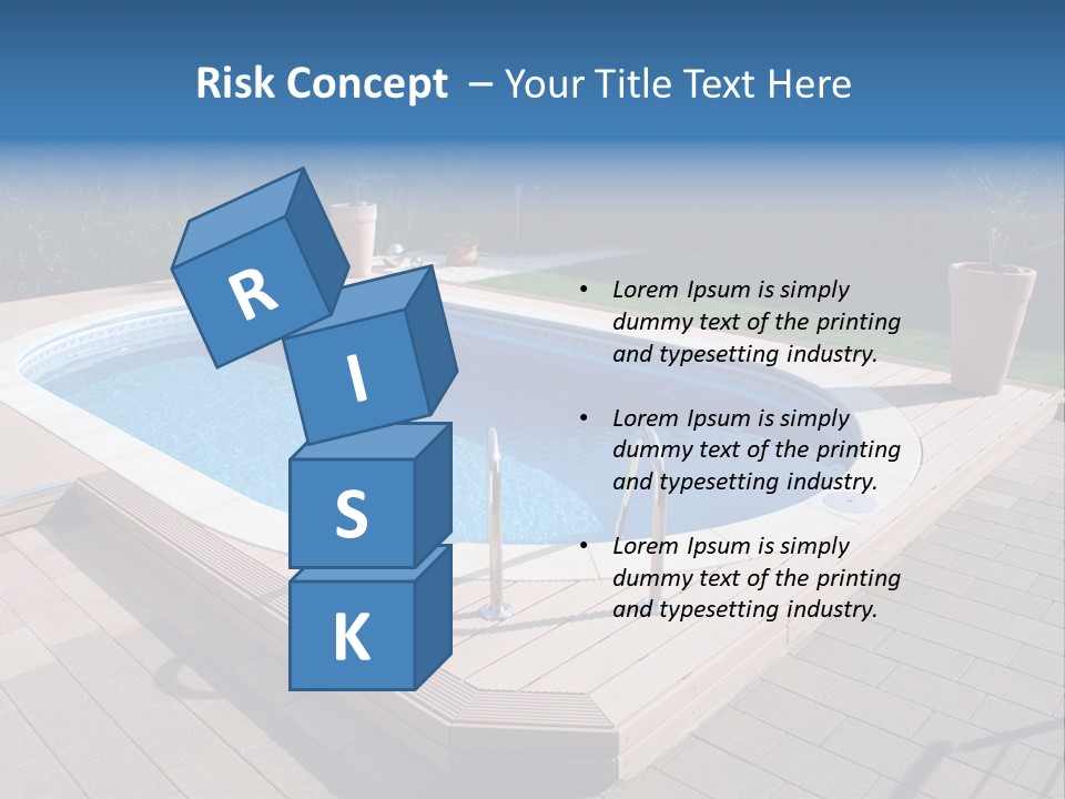 Foil Grass Living Space PowerPoint Template