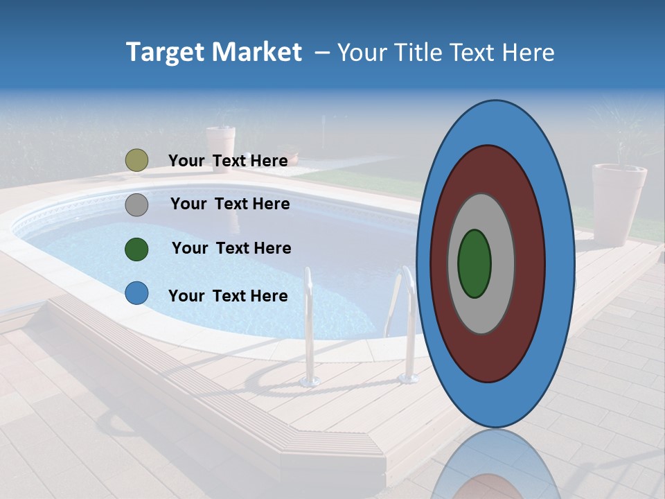 Foil Grass Living Space PowerPoint Template