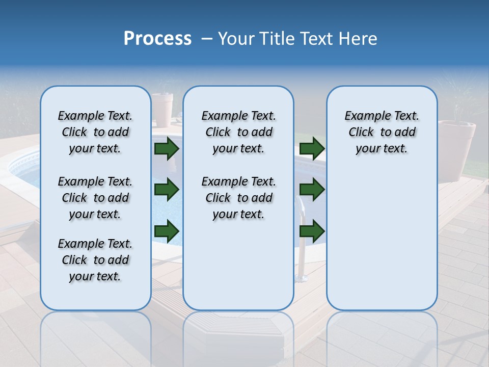 Foil Grass Living Space PowerPoint Template