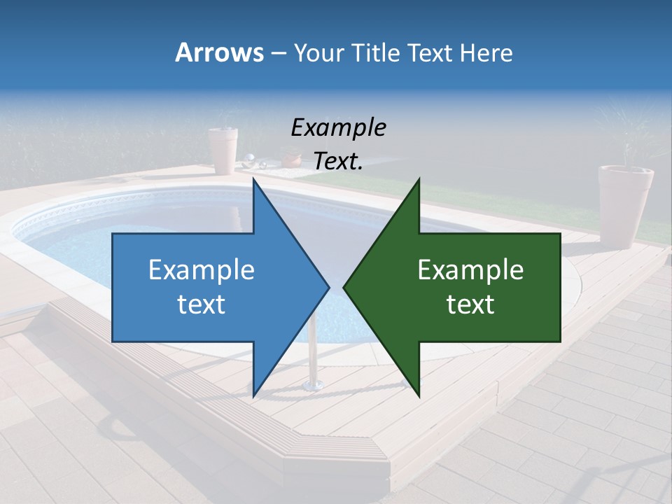 Foil Grass Living Space PowerPoint Template