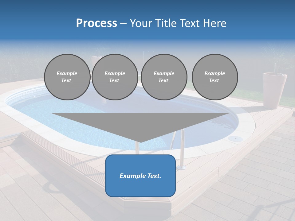 Foil Grass Living Space PowerPoint Template