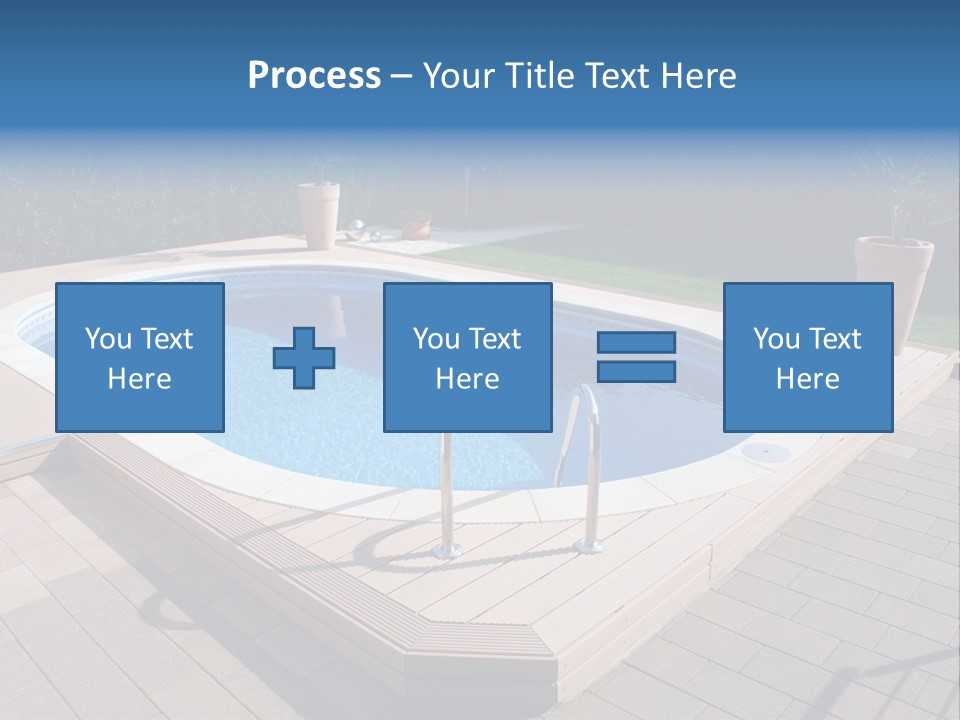 Foil Grass Living Space PowerPoint Template
