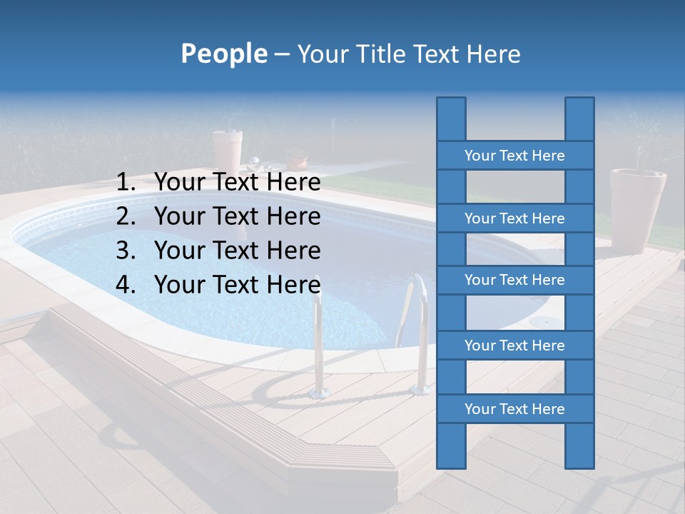 Foil Grass Living Space PowerPoint Template