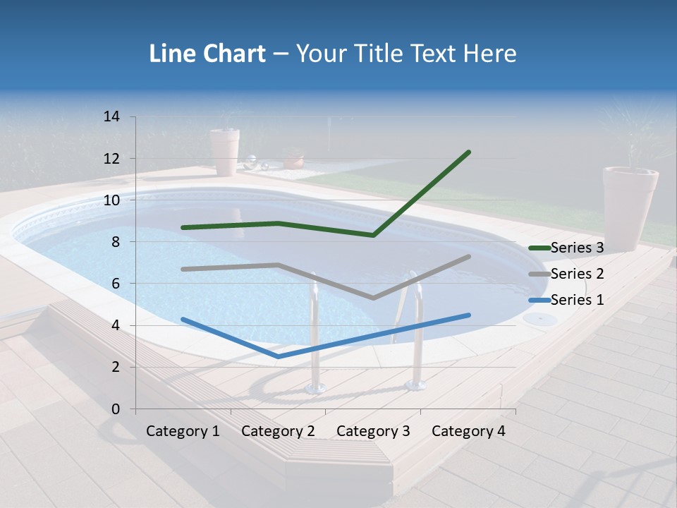 Foil Grass Living Space PowerPoint Template