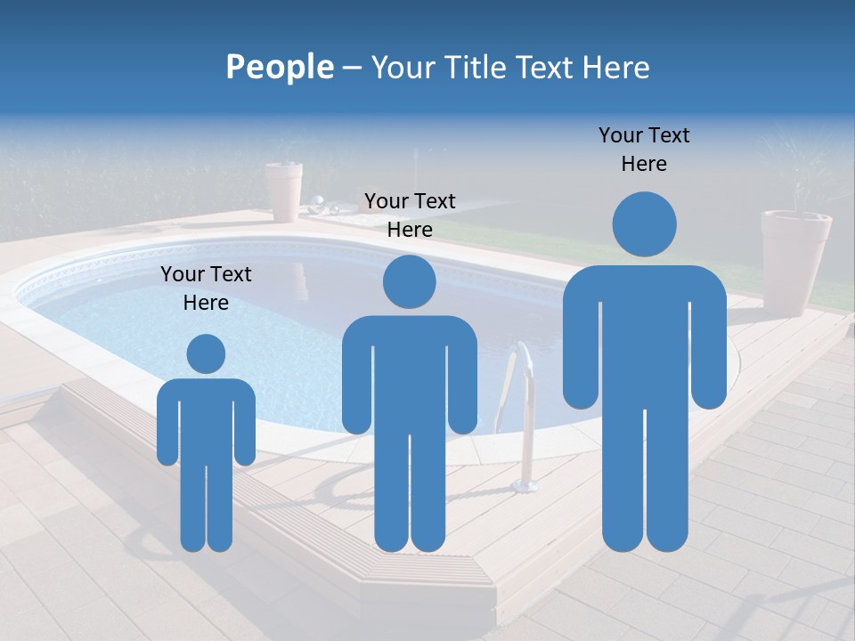 Foil Grass Living Space PowerPoint Template