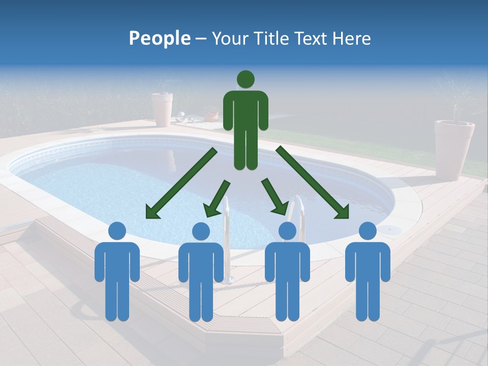 Foil Grass Living Space PowerPoint Template