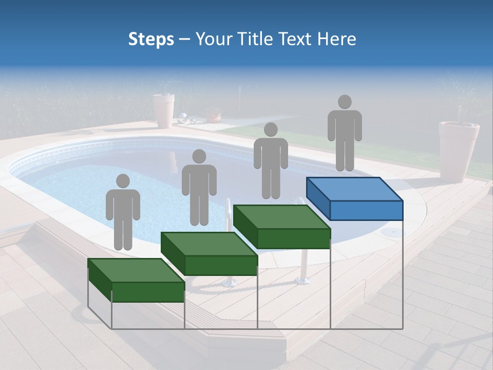 Foil Grass Living Space PowerPoint Template