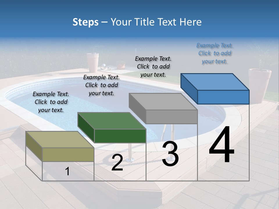 Foil Grass Living Space PowerPoint Template