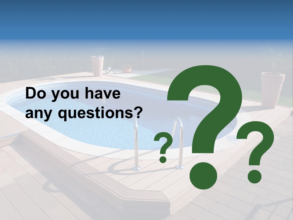 Foil Grass Living Space PowerPoint Template