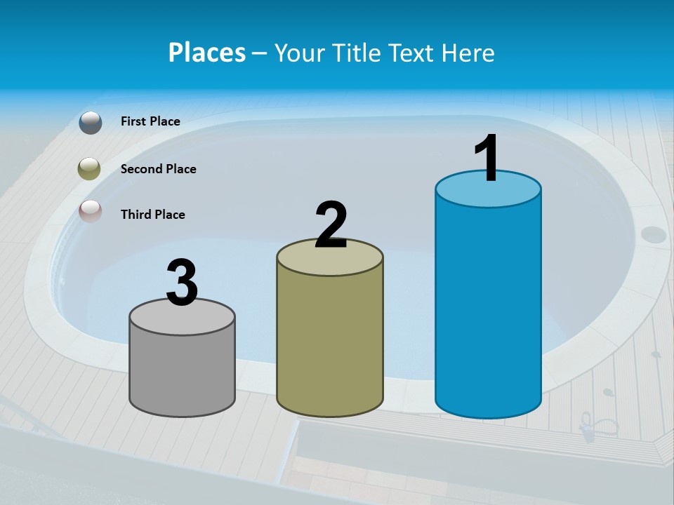 Water Kerb Foil PowerPoint Template