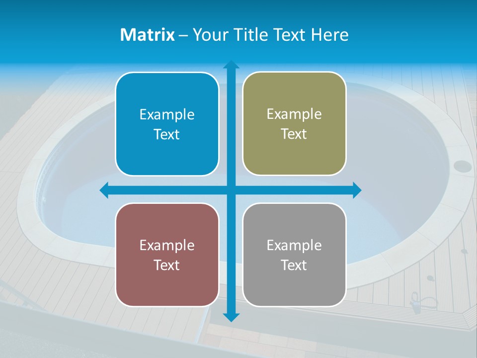 Water Kerb Foil PowerPoint Template