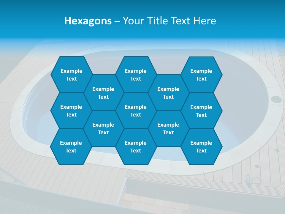 Water Kerb Foil PowerPoint Template