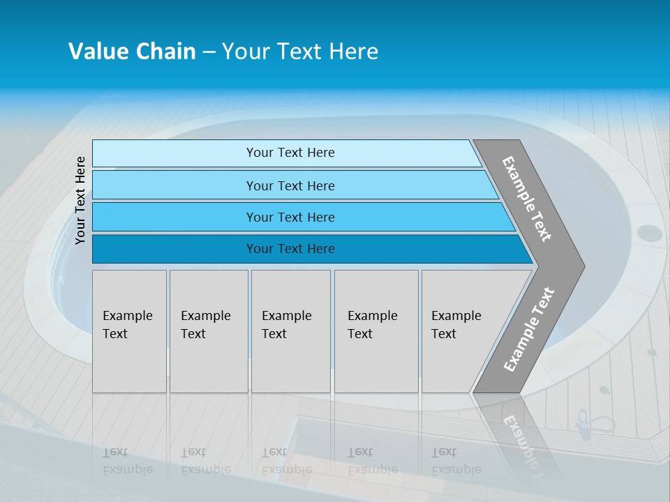Water Kerb Foil PowerPoint Template