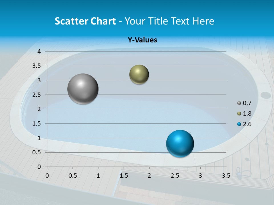 Water Kerb Foil PowerPoint Template