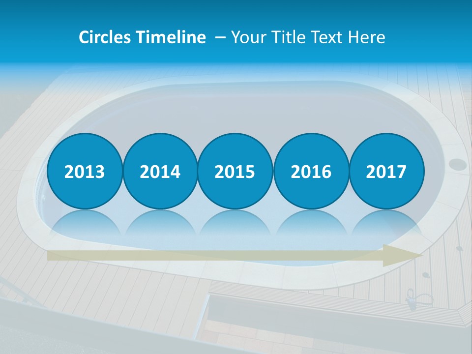 Water Kerb Foil PowerPoint Template