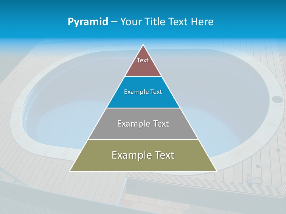 Water Kerb Foil PowerPoint Template