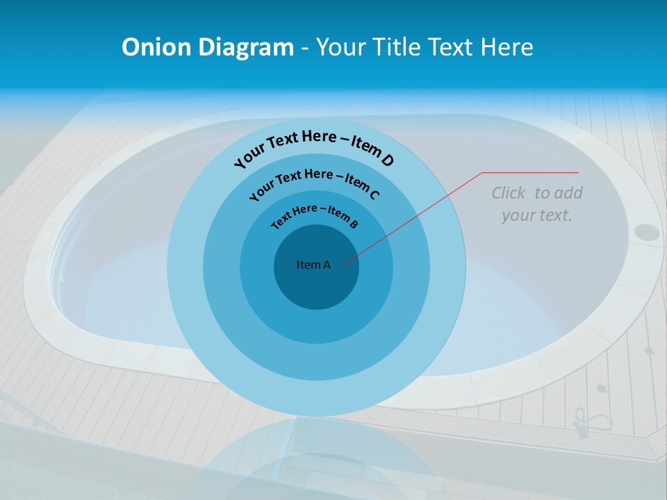 Water Kerb Foil PowerPoint Template